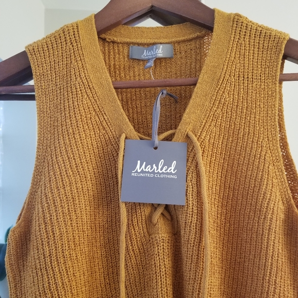 Marled knit tank - Picture 5 of 5